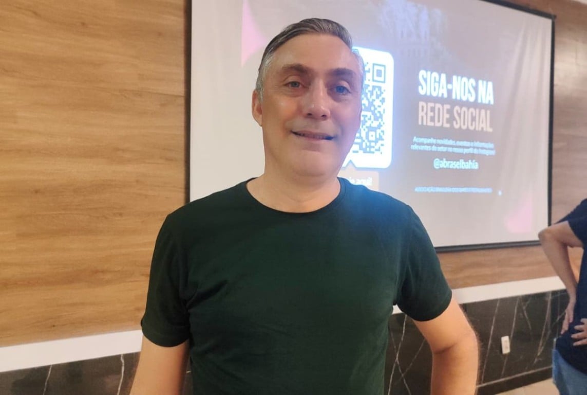 evento da Abrasel Associação Brasileira de Bares e restaurantes em feira de santana