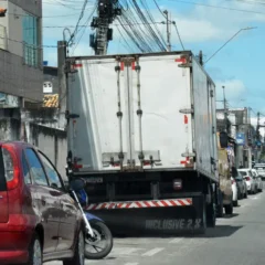 circulação de veículos de carga, de tratores e de tração animal