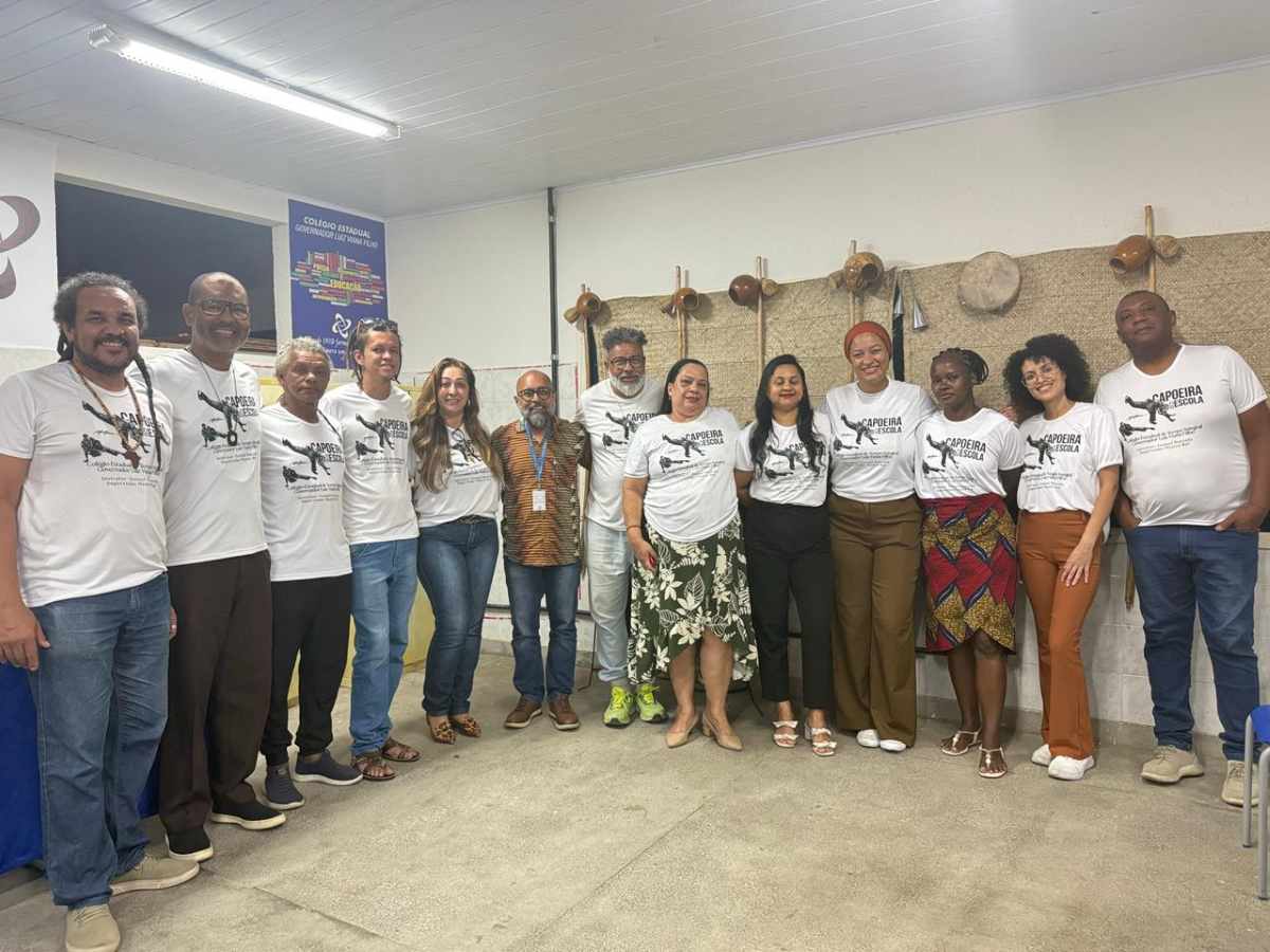 Colégio Estadual Luiz Viana Filho inaugura Núcleo de Estudos da Capoeira