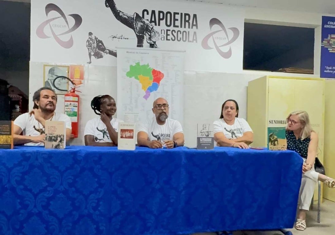 Colégio Estadual Luiz Viana Filho inaugura Núcleo de Estudos da Capoeira1