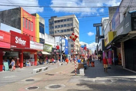 Rua Sales Barbosa, Feira de Santana