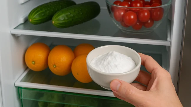 Como cozinheiros mantêm a geladeira sem cheiro por semanas