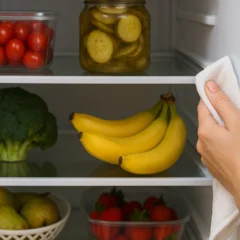 Como cozinheiros mantêm a geladeira sem cheiro por semanas