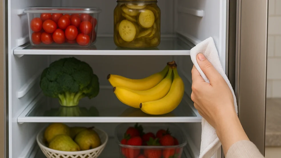 Como cozinheiros mantêm a geladeira sem cheiro por semanas Como cozinheiros mantêm a geladeira sem cheiro por semanas