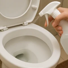 Como deixar o vaso sanitário brilhando e sem cheiro por vários dias