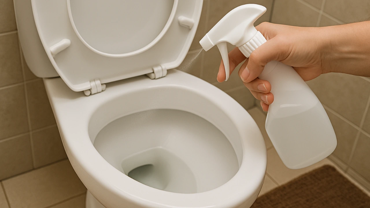 Como deixar o vaso sanitário brilhando e sem cheiro por vários dias