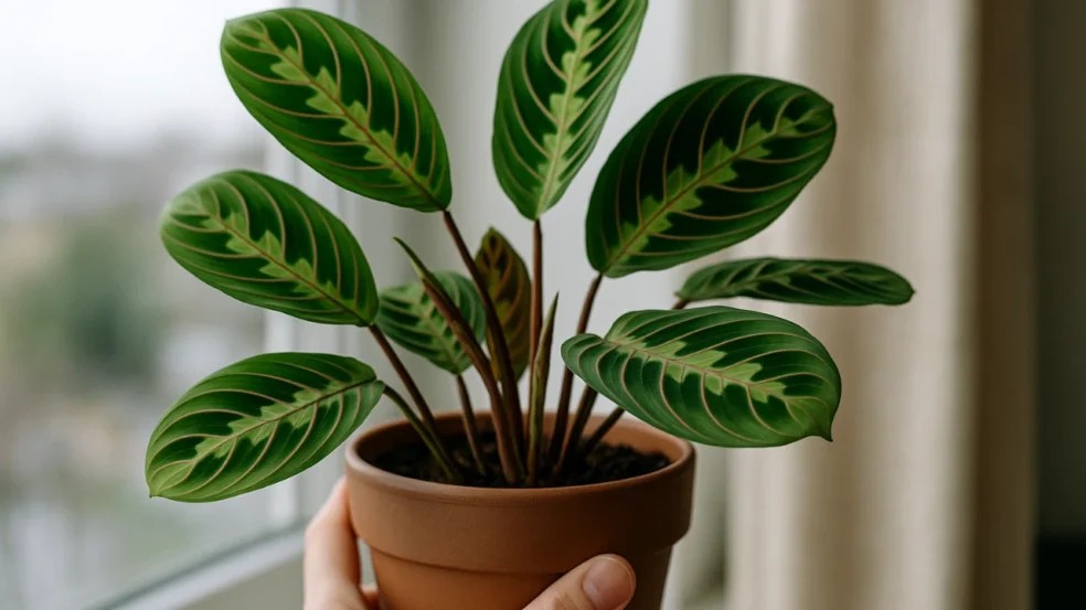 Como fazer a maranta voltar a abrir as folhas mesmo em dias nublados Como fazer a maranta voltar a abrir as folhas mesmo em dias nublados