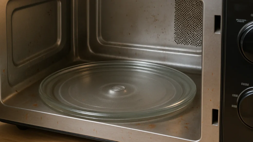 Como limpar o micro-ondas sozinho em 3 minutos com uma técnica infalível