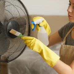 Como limpar ventilador sem desmontar e sem espalhar poeira pela casa