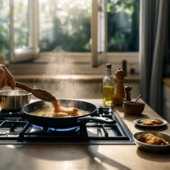 Como tirar cheiro forte de fritura da casa em poucos minutos