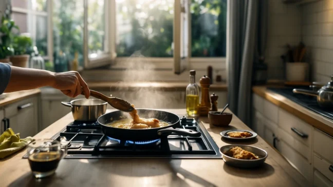 Como tirar cheiro forte de fritura da casa em poucos minutos