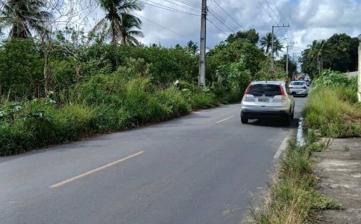 Corredor dos Araçás, no SIM