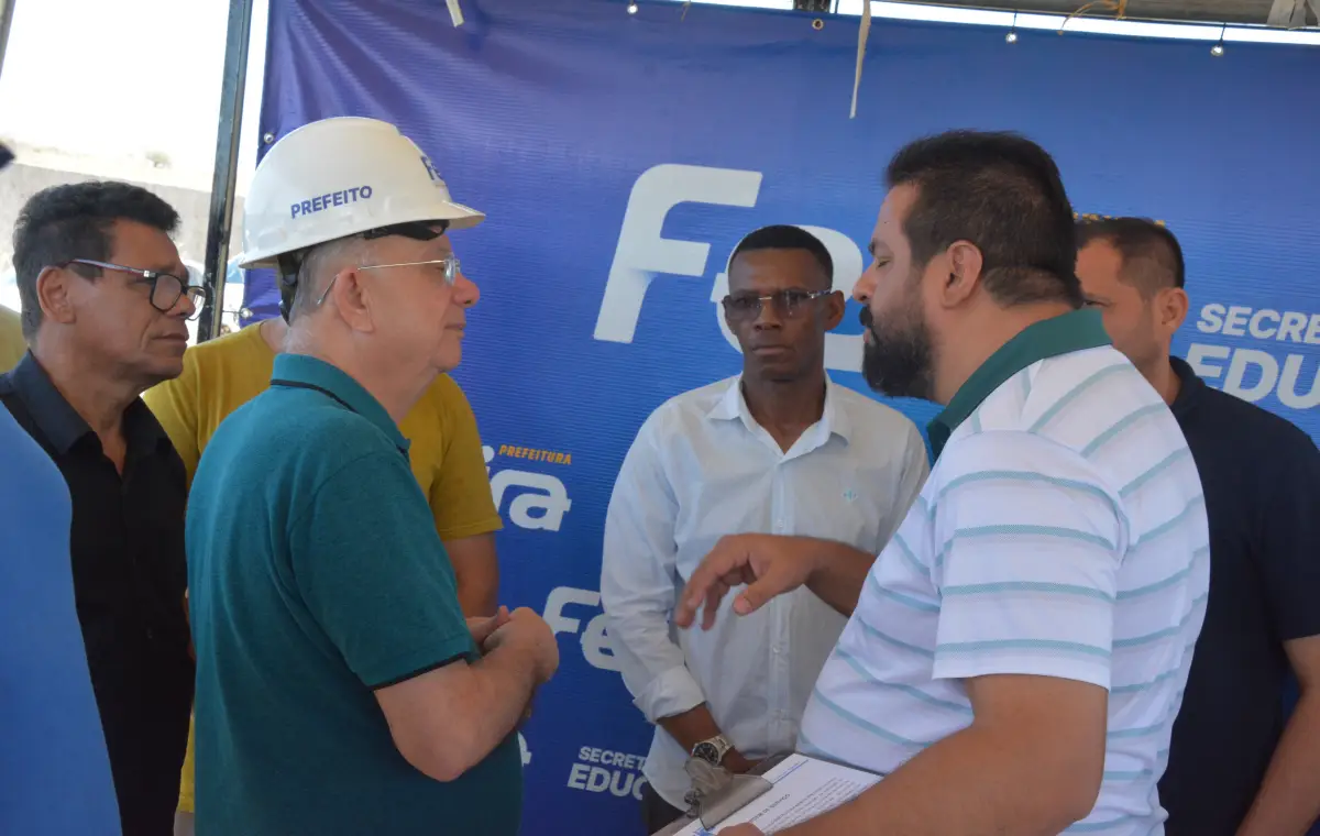 nova creche em Bonfim de feira