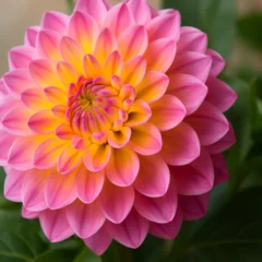 Dália com flores dobradas veja como estimular o crescimento de pétalas em camadas