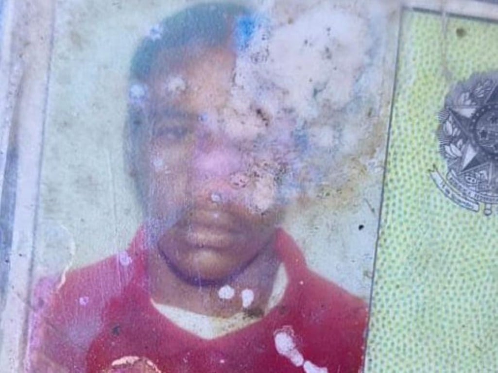 Daniel Lacerda Fiuza vítima de homicídio em Humildes