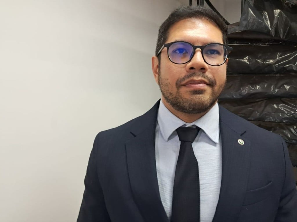 Defensor Público João Gabriel Melo