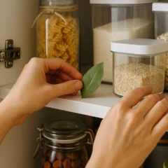 Deixe 1 folha de louro no armário da cozinha e veja como o ambiente muda