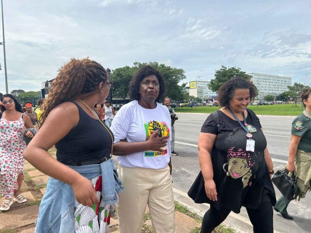 Deputada Federal Benedita da Silva (PT) 