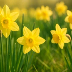 Descubra como plantar narciso e ter flores douradas que anunciam a primavera
