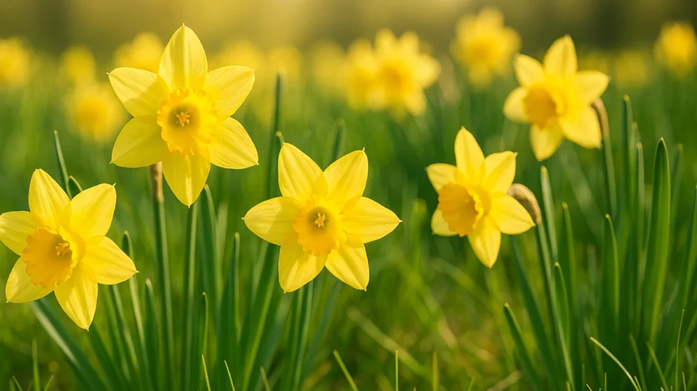 Descubra como plantar narciso e ter flores douradas que anunciam a primavera