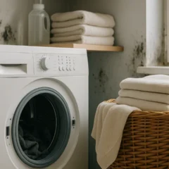 Dicas para manter a lavanderia sem mofo com um hábito simples