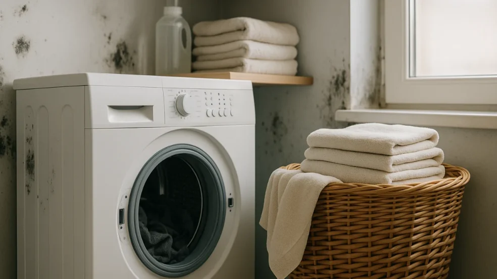 Dicas para manter a lavanderia sem mofo com um hábito simples Dicas para manter a lavanderia sem mofo com um hábito simples