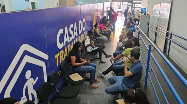 Mutirão da Casa do Trabalhador está com 200 vagas sem exigência de experiência nesta segunda (3)