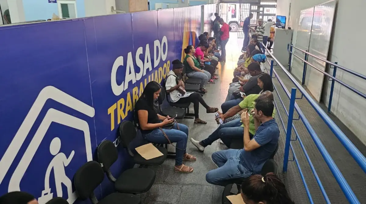 Mutirão da Casa do Trabalhador está com 200 vagas sem exigência de experiência nesta segunda (3) Mutirão da Casa do Trabalhador está com 200 vagas sem exigência de experiência nesta segunda (3)