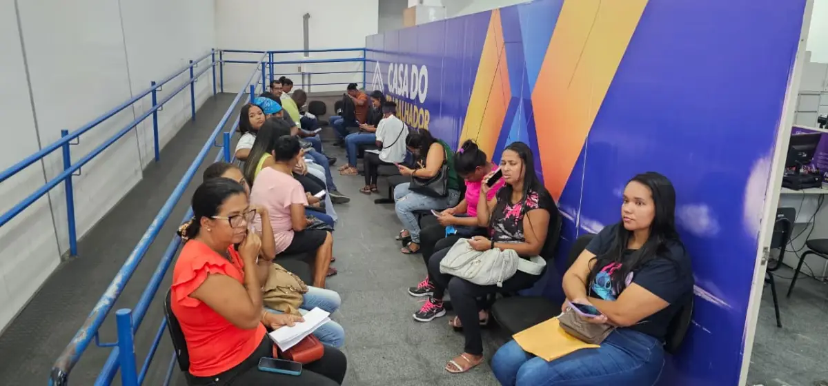 Mutirão da Casa do Trabalhador está com 200 vagas sem exigência de experiência nesta segunda (3)