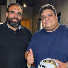 Diretores SAF Fluminense de Feira