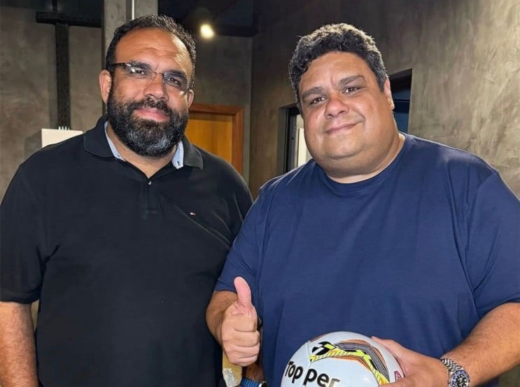 Diretores SAF Fluminense de Feira