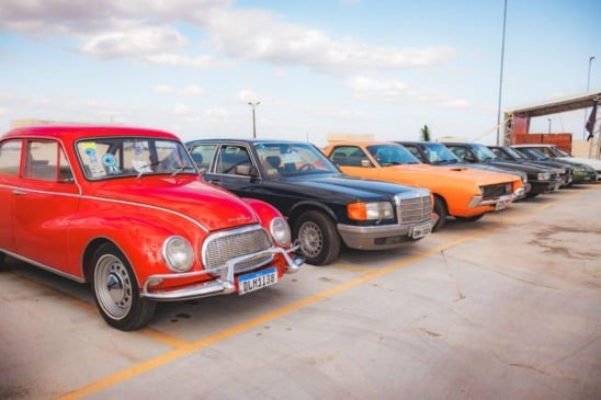 Encontro de veículos antigos princesa do sertão