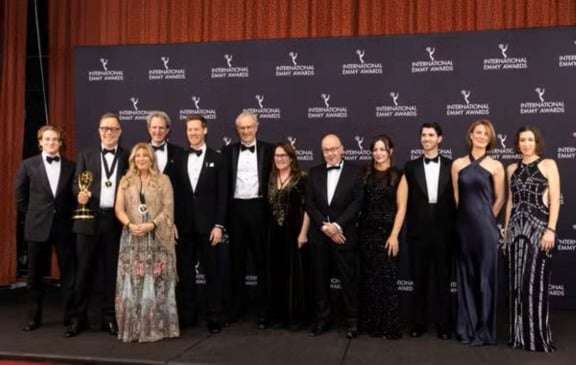 Globo recebe dois troféus no Emmy Internacional 2025