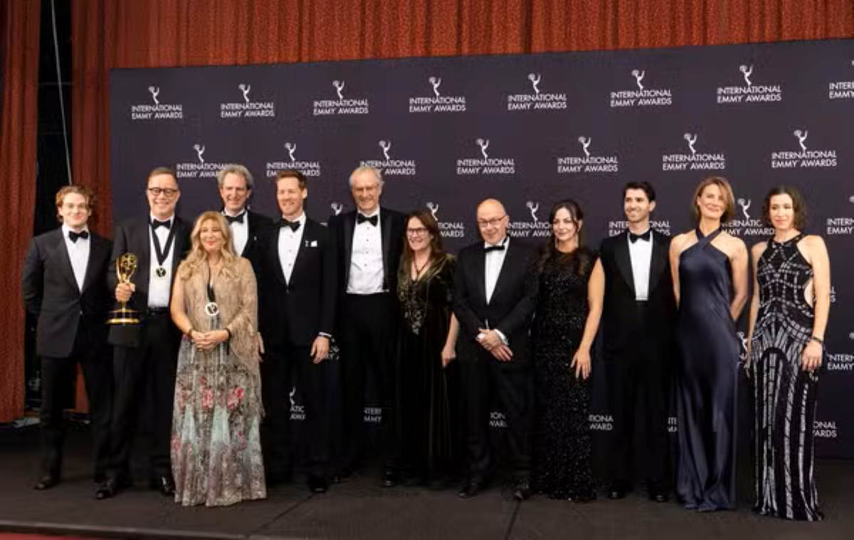 Globo recebe dois troféus no Emmy Internacional 2025 Globo recebe dois troféus no Emmy Internacional 2025