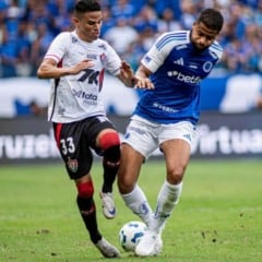 Erick contra o Cruzeiro, no Mineirão | Foto: Victor Ferreira/EC Vitória 