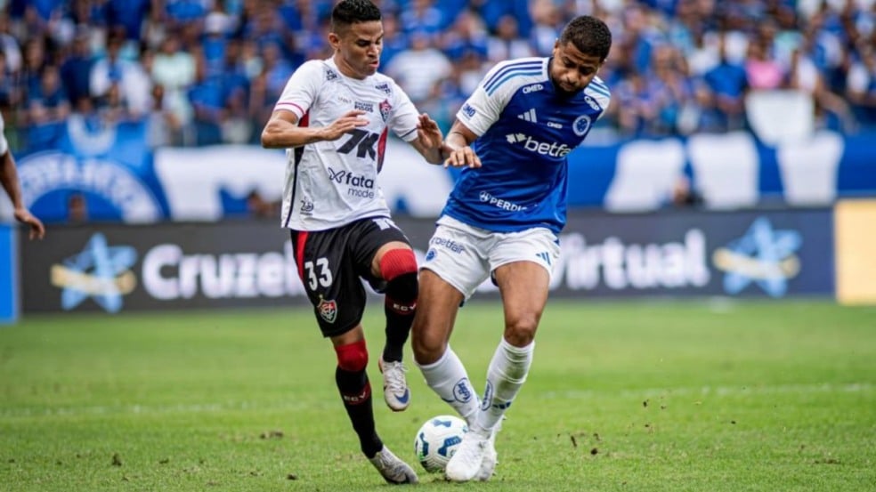 Erick contra o Cruzeiro, no Mineirão | Foto: Victor Ferreira/EC Vitória  Erick contra o Cruzeiro, no Mineirão | Foto: Victor Ferreira/EC Vitória