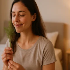 Erva-doce no quarto antes de dormir pode melhorar o descanso e a harmonia