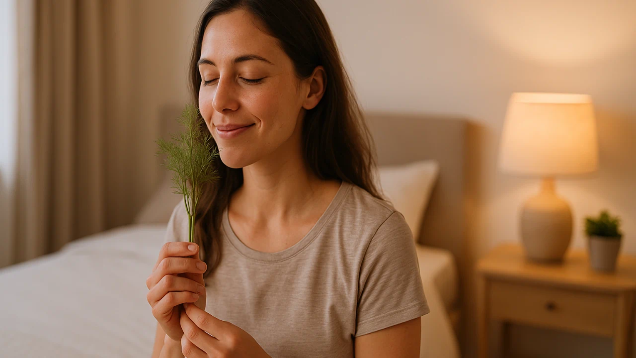 Erva-doce no quarto antes de dormir pode melhorar o descanso e a harmonia