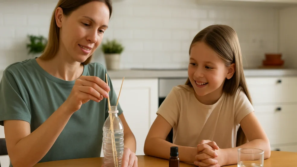 Essa dica com 3 ingredientes transforma garrafa PET em um difusor de aromas