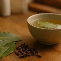 Essa mistura com louro e cravo limpa o ambiente e quebra até olho gordo