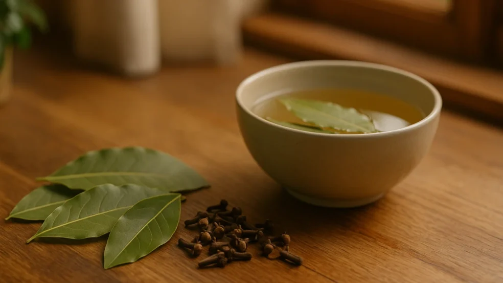 Essa mistura com louro e cravo limpa o ambiente e quebra até olho gordo