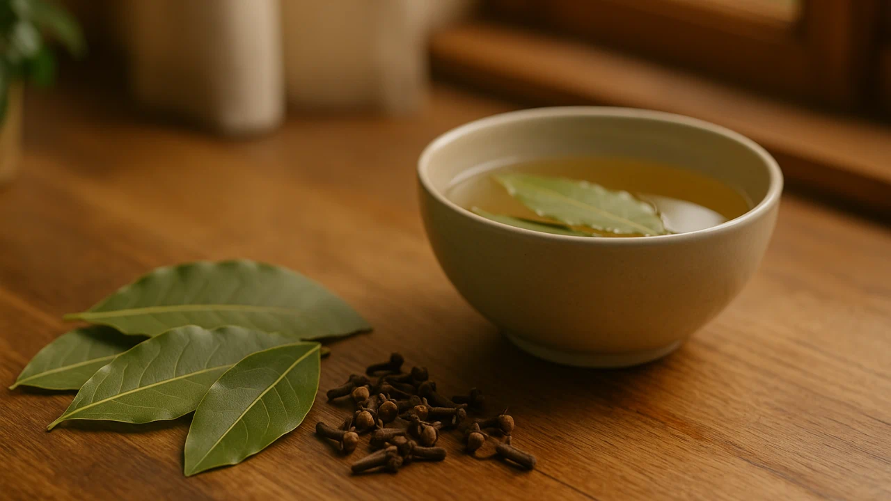 Essa mistura com louro e cravo limpa o ambiente e quebra até olho gordo