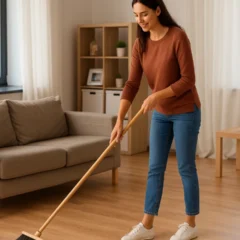 Esse é o erro que todo mundo comete ao varrer a casa e que trava a energia