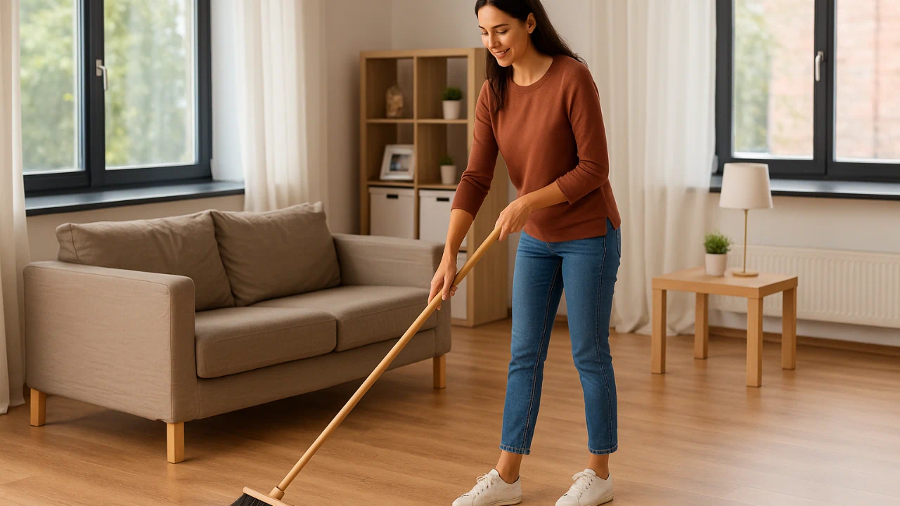 Esse é o erro que todo mundo comete ao varrer a casa e que trava a energia