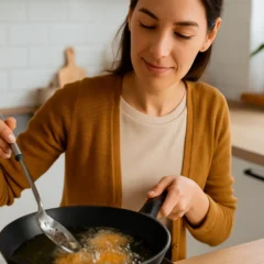 Esse passo simples faz o óleo durar 3 vezes mais na fritura