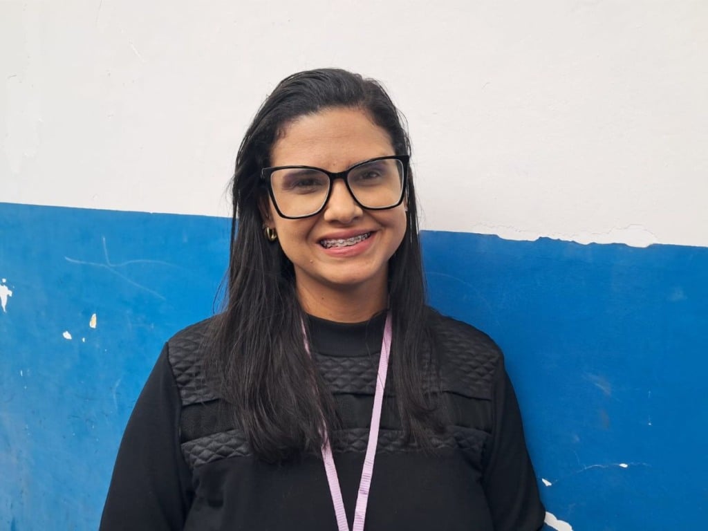 Eva Oliveira , professora de enfermagem