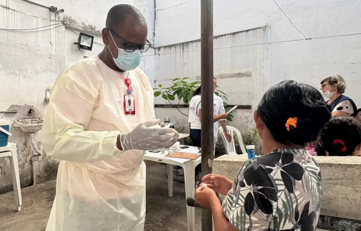 Venezuelanos retornam a Feira de Santana; prefeitura presta serviço de saúde às famílias Venezuelanos retornam a Feira de Santana; prefeitura presta serviço de saúde às famílias