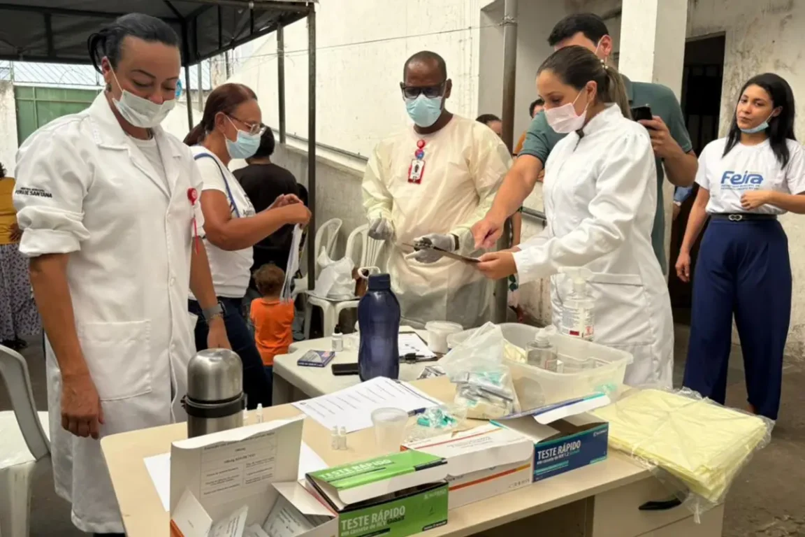 Venezuelanos retornam a Feira de Santana; prefeitura presta serviço de saúde às famílias