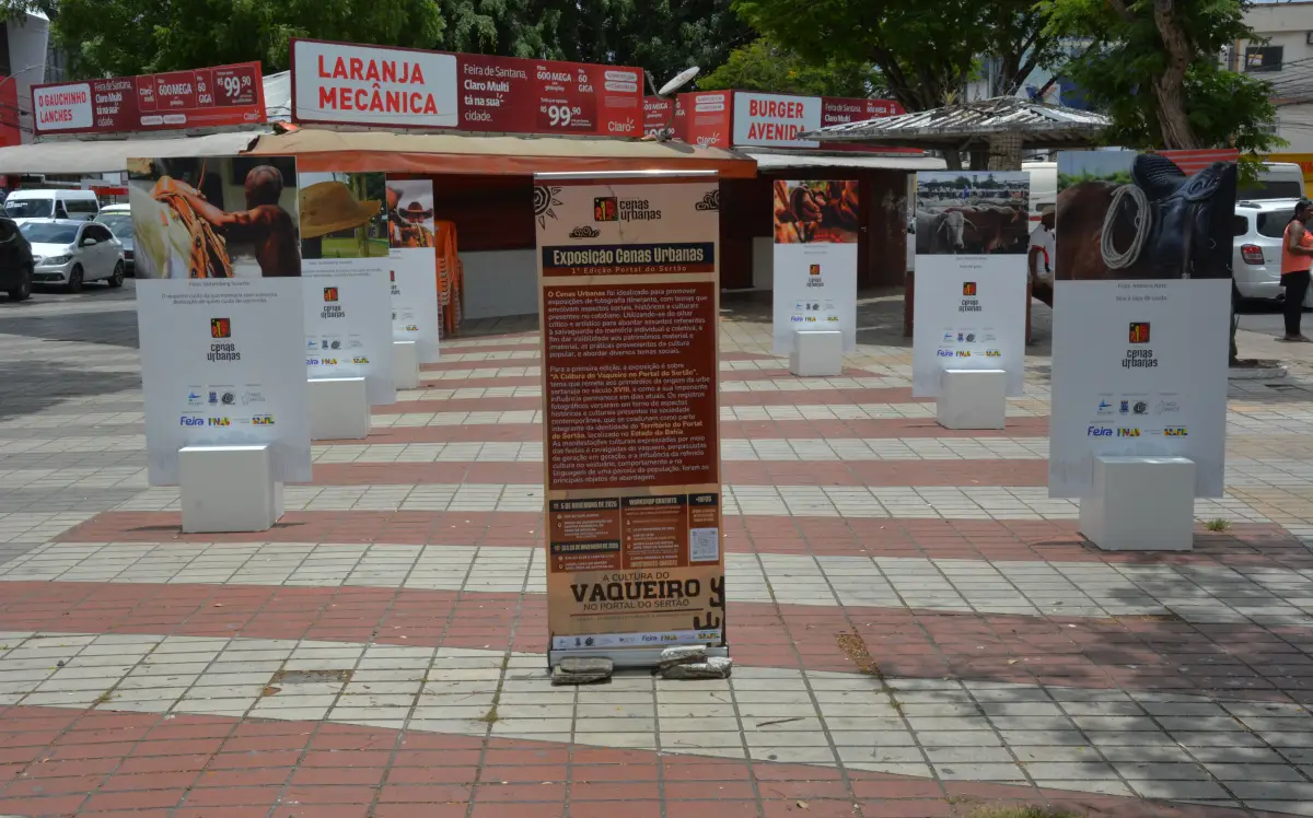 Exposição Cenas Urbanas