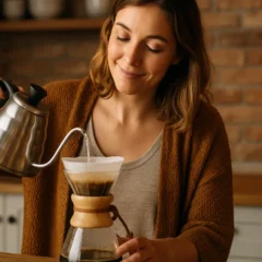 Fazer café assim libera um aroma que muda completamente o astral da casa
